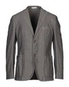 Boglioli Suit Jackets In Dark Brown