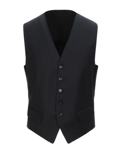 Brian Dales Suit Vest In Black