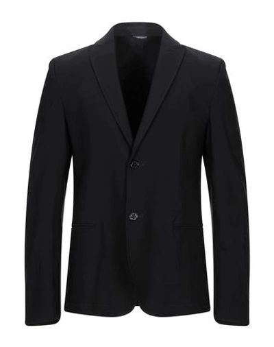 Daniele Alessandrini Suit Jackets In Black
