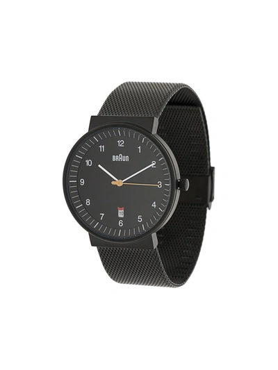 Braun Watches Bn0032 40mm Watch In Black