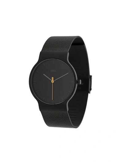 Braun Watches Bn0211 38mm Watch In Black