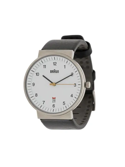 Braun Watches Bn0032 40mm Watch In Black