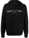 Mastermind Japan Logo-print Drawstring Hoodie In Black