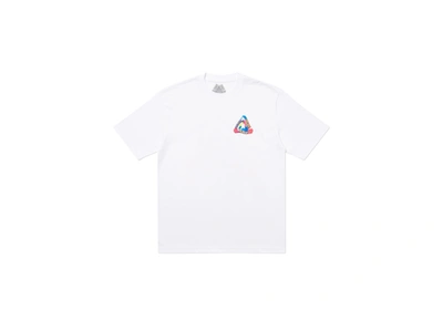Pre-owned Palace I Don't Skate On A Sunday T-shirt White