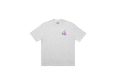 Pre-owned Palace I Don't Skate On A Sunday T-shirt Grey Marl