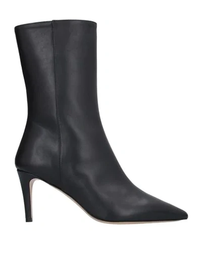 Bruno Magli Ankle Boots In Black