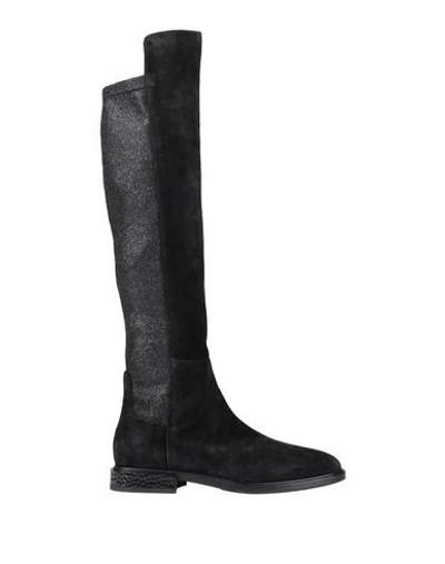 Alberto Gozzi Boots In Black