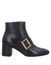 Anna Baiguera Ankle Boots In Black