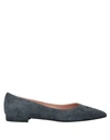 The Seller Ballet Flats In Steel Grey