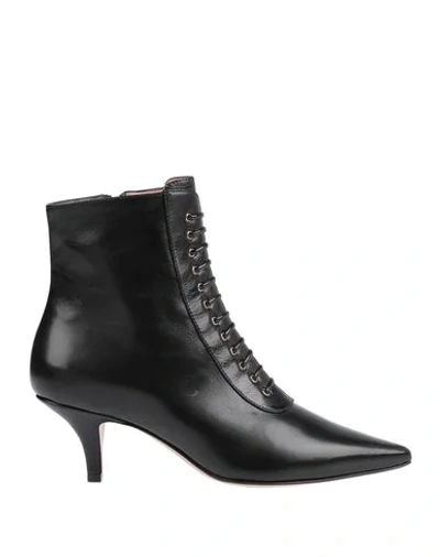 Roberto Festa Ankle Boot In Black