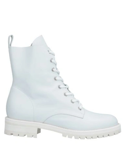 Lerre Ankle Boot In White