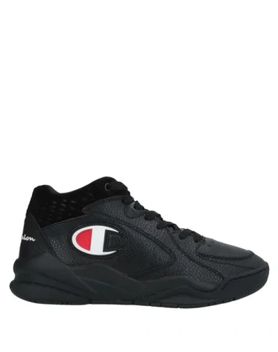 Champion Sneakers In Black