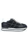 Hogan Sneakers In Black