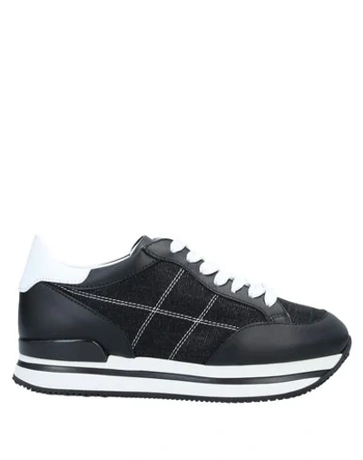 Hogan Sneakers In Black