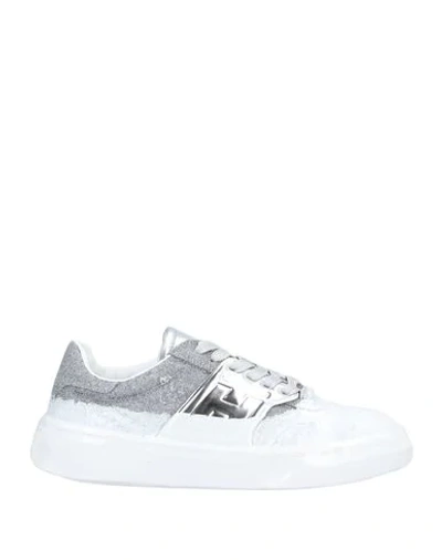 Hogan Sneakers In Silver