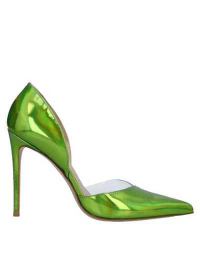 Aldo Castagna Pump In Light Green