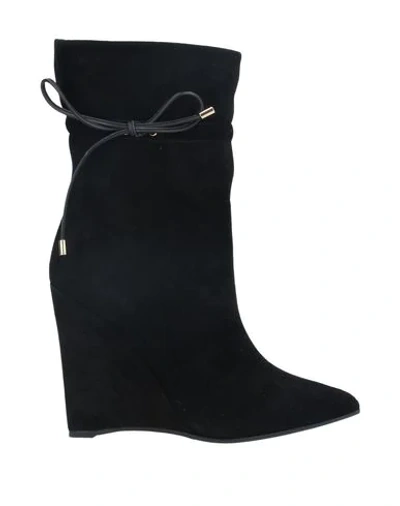 Ninalilou Ankle Boots In Black