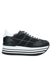 Hogan Sneakers In Black