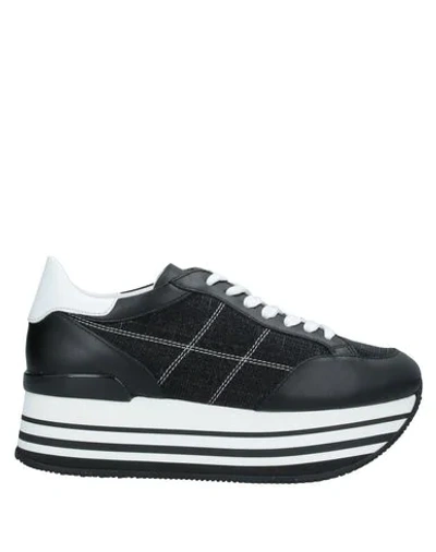 Hogan Sneakers In Black