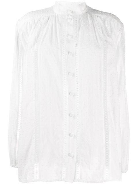 zimmermann lace smock dress