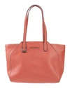 Piquadro Handbags In Rust