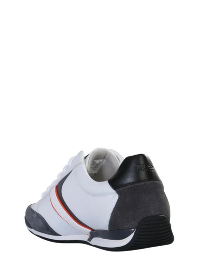 Hugo Boss Hybrid Sneakers In White