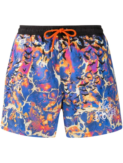 Blood Brother Mesquitte Swim Shorts In Black