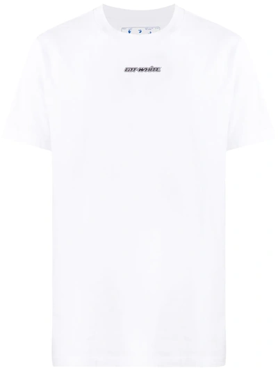 Off-white Marker Arrows Crew-neck T-shirt In White