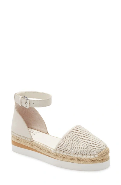 Vince Camuto Brilesha Platform Sandal In Fluff