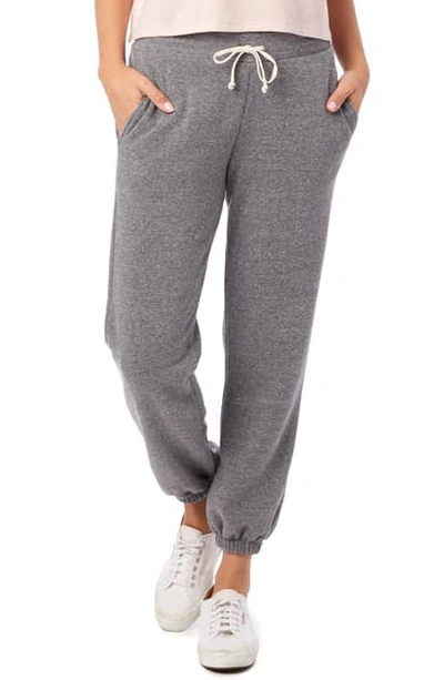 Alternative Classic Eco-fleece Sweatpants In Eco Grey
