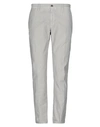 Incotex Casual Pants In Light Grey