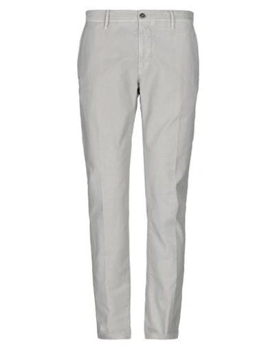 Incotex Casual Pants In Light Grey