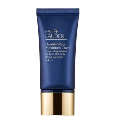 Estée Lauder Double Wear Maximium Cover Camouflage Foundation For Face And Body Spf 15 In Beige