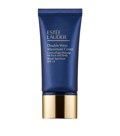 Estée Lauder Double Wear Maximium Cover Camouflage Foundation For Face And Body Spf 15 In Brown