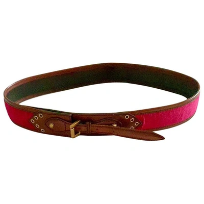 Pre-owned Gucci Belt