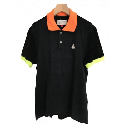 Pre-owned Puma Polo Shirt In Black