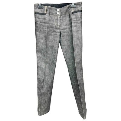 Pre-owned Dolce & Gabbana Large Pants In Grey