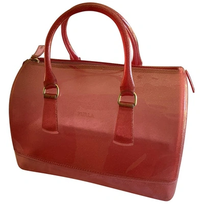 Pre-owned Furla Candy Bag Pink Handbag