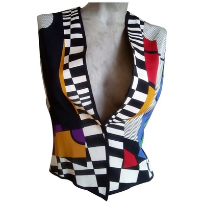 Pre-owned Versace Knitwear In Multicolour