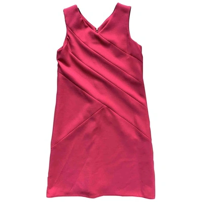 Pre-owned Tara Jarmon Dress In Pink