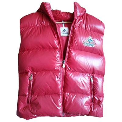 Pre-owned Pyrenex Red Coat