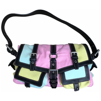 Pre-owned Mulberry Cloth Crossbody Bag In Multicolour