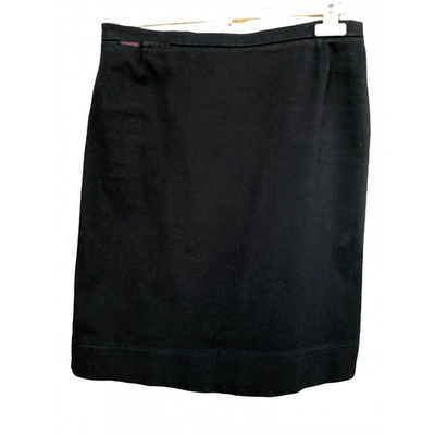 Pre-owned Calvin Klein Skirt In Black