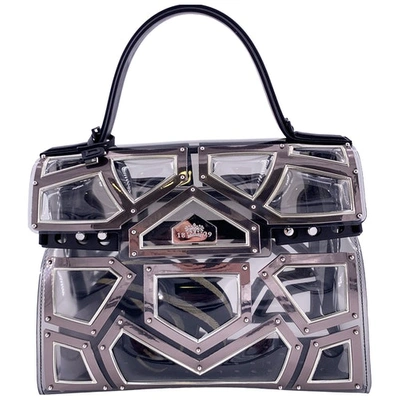 Pre-owned Delvaux Gladiator Handbag In Metallic