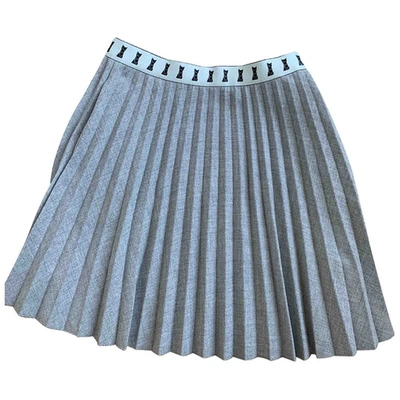Pre-owned Paul & Joe Grey Cotton Skirt