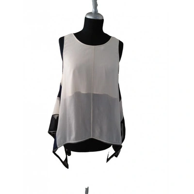 Pre-owned Diesel Viscose Top In Other