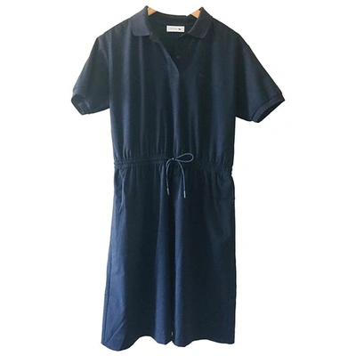 Pre-owned Lacoste Navy Dress