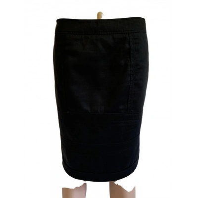 Pre-owned Antonio Berardi Mid-length Skirt In Black