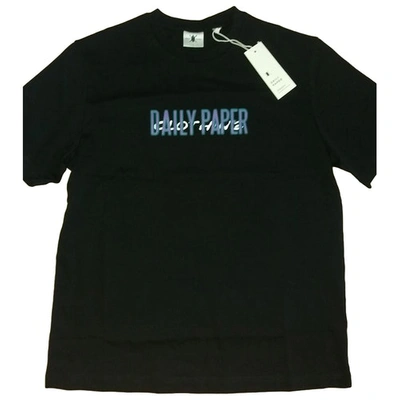 Pre-owned Daily Paper Black Cotton T-shirts