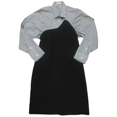 Pre-owned Aalto Black Cotton Dress